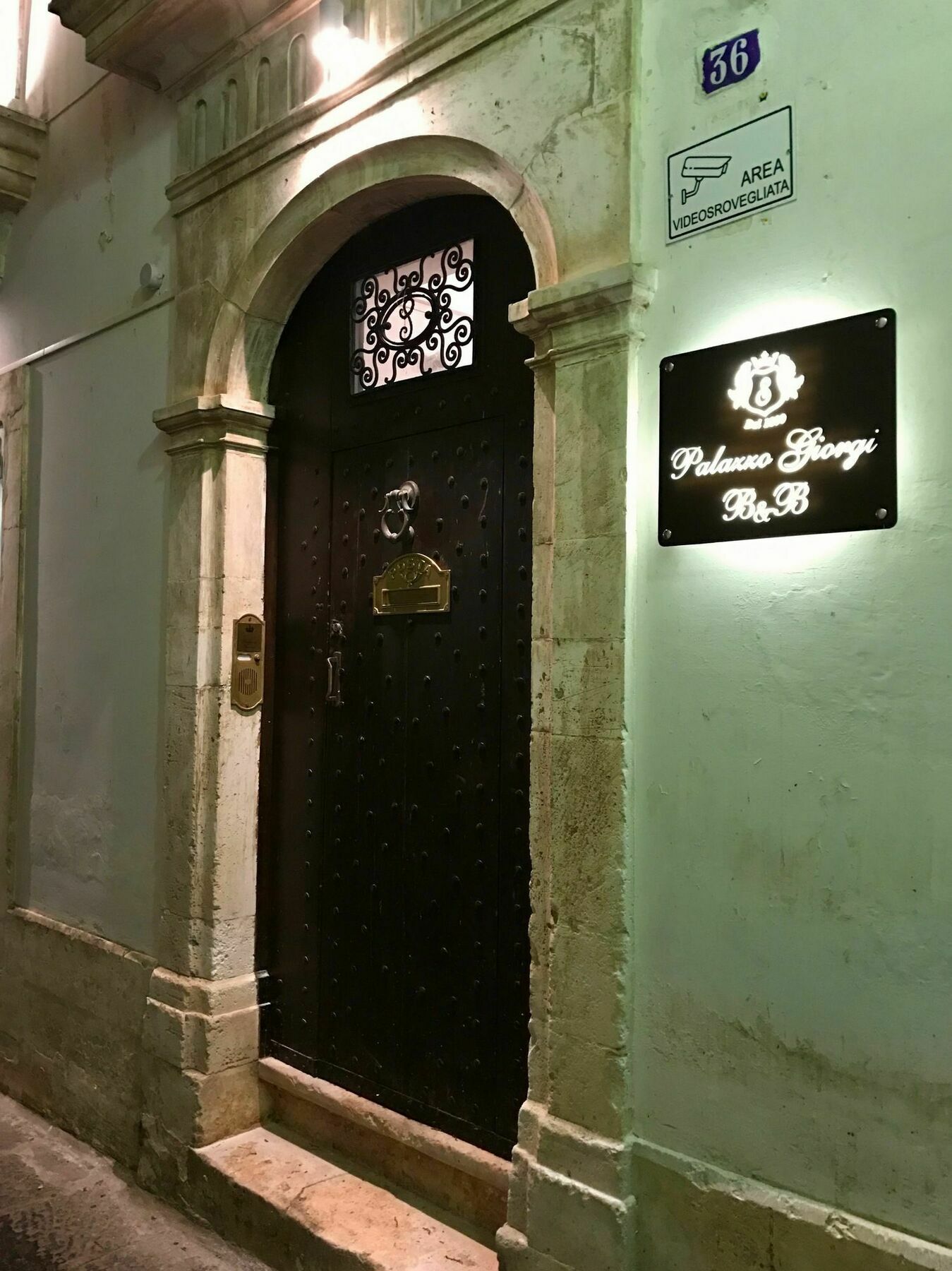 B&B Palazzo Giorgi Martina Franca Exterior foto