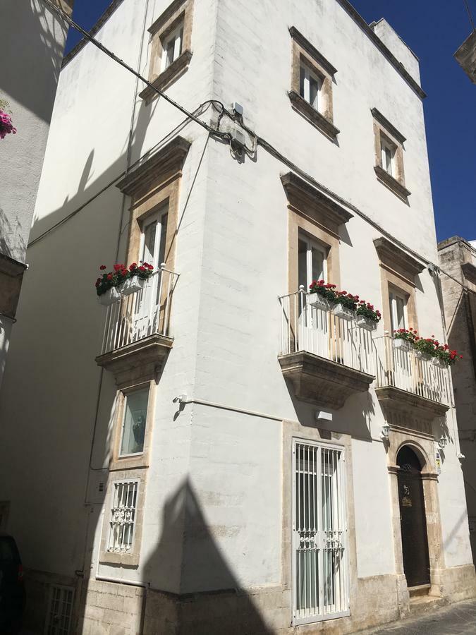 B&B Palazzo Giorgi Martina Franca Exterior foto