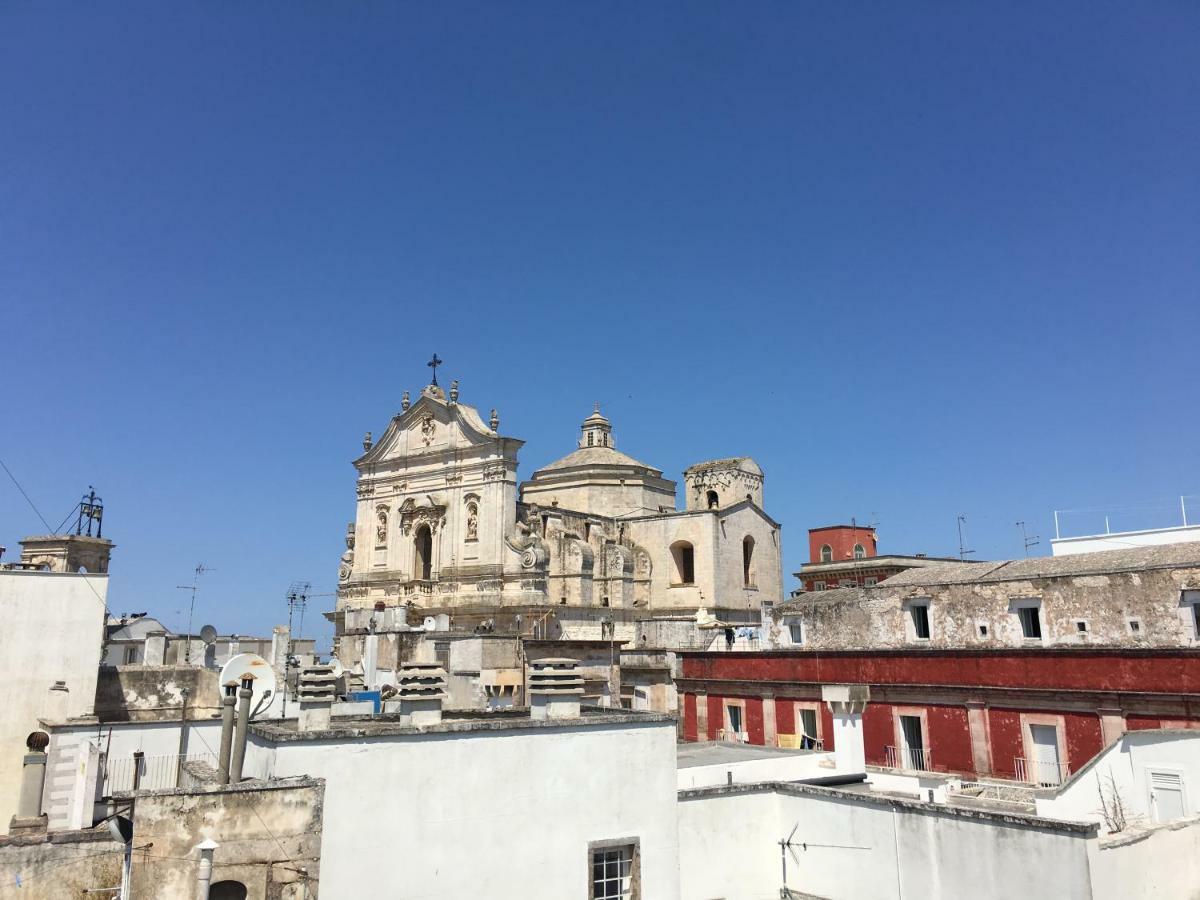 B&B Palazzo Giorgi Martina Franca Exterior foto