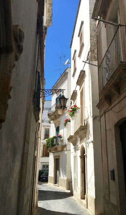 B&B Palazzo Giorgi Martina Franca Exterior foto